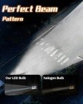 CROSSPASSION H11 LED Fog Light Bulbs - 20000LM