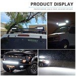 YITAMOTOR 18W 6-Inch LED Light Bar Set