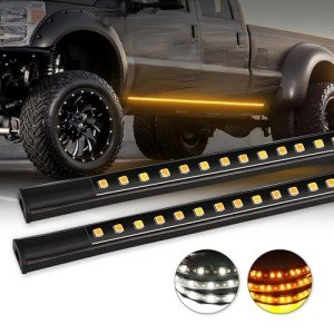 Niwaker 70” LED Truck Running Board Lights