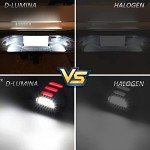 LED License Plate Lights for Chevy & GMC