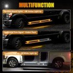 Niwaker 70” LED Truck Running Board Lights