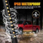 Niwaker 70” LED Truck Running Board Lights