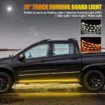 Niwaker 70” LED Truck Running Board Lights