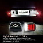 LED License Plate Lights for Chevy & GMC