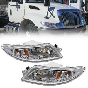 Aostirmotor Headlight Assembly for International 4300