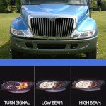 Aostirmotor Headlight Assembly for International 4300