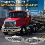 Aostirmotor Headlight Assembly for International 4300