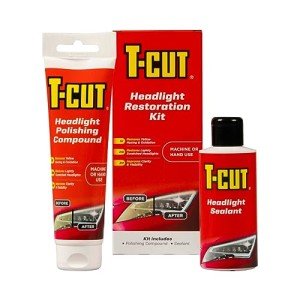 Headlight Restoration Kit by T-Cut