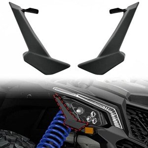 Can-Am X3 Headlight Covers Trim (2PCS)