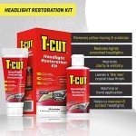 Headlight Restoration Kit by T-Cut