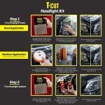 Headlight Restoration Kit by T-Cut