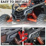 Can-Am X3 Headlight Covers Trim (2PCS)