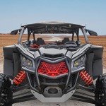 Can-Am X3 Headlight Covers Trim (2PCS)