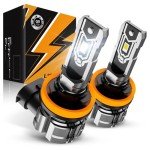 Auxbeam H11 H8 H9 Super Bright Fog Lights