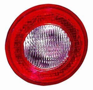 Passenger Side Back Up Light Assembly - DEPO 335-1302R-AC