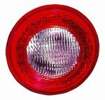 Passenger Side Back Up Light Assembly - DEPO 335-1302R-AC