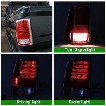 Dodge Ram 1500/2500/3500 Left Tail Light Assembly