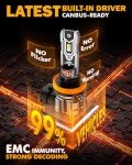 Auxbeam H11 H8 H9 Super Bright Fog Lights