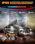 Auxbeam H11 H8 H9 Super Bright Fog Lights