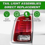 Dodge Ram 1500/2500/3500 Left Tail Light Assembly