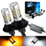 Dual Color Switchback LED Turn Signal Bulbs