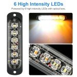 10-Pack LED Emergency Strobe Lights for Vehicles