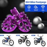 Dirt Bike Foot Pegs for Sur Ron & Segway