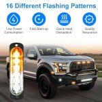 10-Pack LED Emergency Strobe Lights for Vehicles