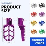 Dirt Bike Foot Pegs for Sur Ron & Segway
