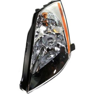 350Z Left Headlamp Lens and Housing Assembly