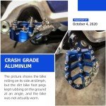 Dirt Bike Foot Pegs for Sur Ron & Segway