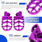 Dirt Bike Foot Pegs for Sur Ron & Segway