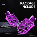 Dirt Bike Foot Pegs for Sur Ron & Segway