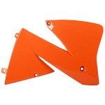 KTM 200EXC Radiator Shroud Set - Orange