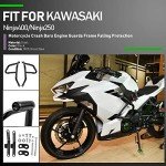 Ninja 400/250 Crash Bar Engine Guard Bumper