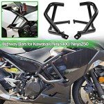 Ninja 400/250 Crash Bar Engine Guard Bumper