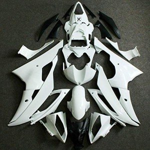 Yamaha YZF R6 Unpainted Fairing Kit (24 Pcs)