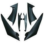 Yamaha YZF R6 Unpainted Fairing Kit (24 Pcs)