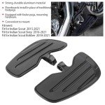 Aluminum Motorcycle Footpegs for Indian Bikes