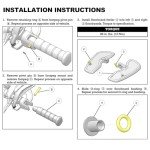Aluminum Motorcycle Footpegs for Indian Bikes