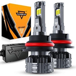 Auxbeam 9007 HB5 Fog Lights - 24000LM, 2 Pack