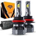 Auxbeam 9007 HB5 Fog Lights - 24000LM, 2 Pack