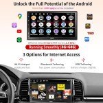 ATOTO A6 7" Touchscreen Double DIN Car Stereo