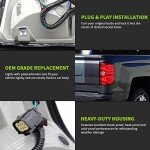 Right Tail Light for 2016-2018 Chevy Silverado/Sierra