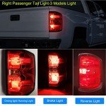 Right Tail Light for 2016-2018 Chevy Silverado/Sierra