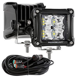 Auxbeam 3-Inch LED Pod Light Bar for Offroad Vehicles