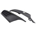 VW Jetta Front Bumper Fog Light Covers, Set of 2