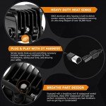 Auxbeam 3-Inch LED Pod Light Bar for Offroad Vehicles