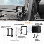 Auxbeam 3-Inch LED Pod Light Bar for Offroad Vehicles