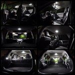 Jeep Wrangler TJ Interior LED Light Kit